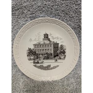 Annville Academy South Hall Decorative Plate #85 of 130 American Decorators Inc